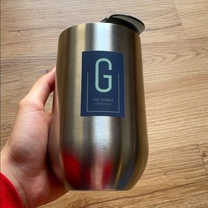 Stainless steel drinking cup thermos